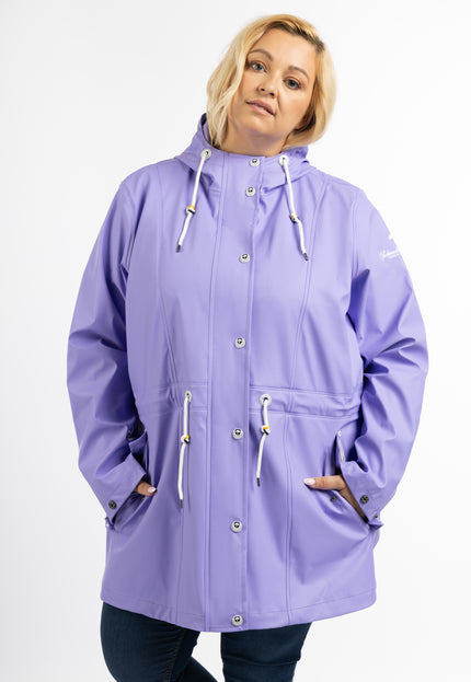 Schmuddelwedda Women's Plus Size Raincoat