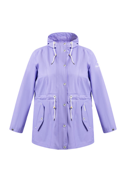 Schmuddelwedda Women's Plus Size Raincoat