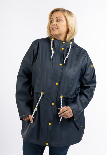 Schmuddelwedda Women's Plus Size Raincoat