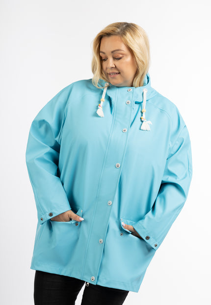 Schmuddelwedda Women's Plus Size Raincoat