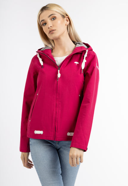 Schmuddelwedda Damen Regenjacke