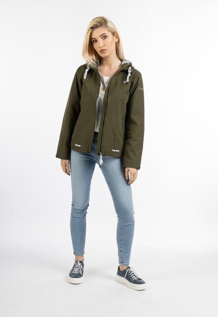 Schmuddelwedda Damen Regenjacke