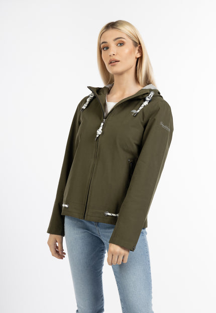 Schmuddelwedda Damen Regenjacke