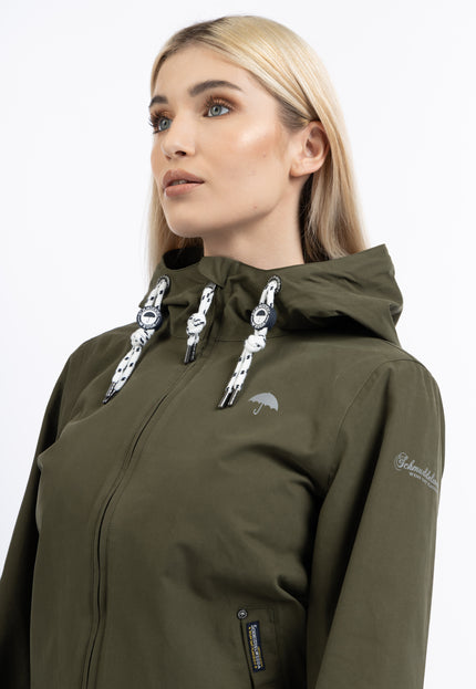 Schmuddelwedda Damen Regenjacke