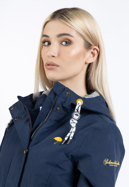 Schmuddelwedda Damen Regenparka