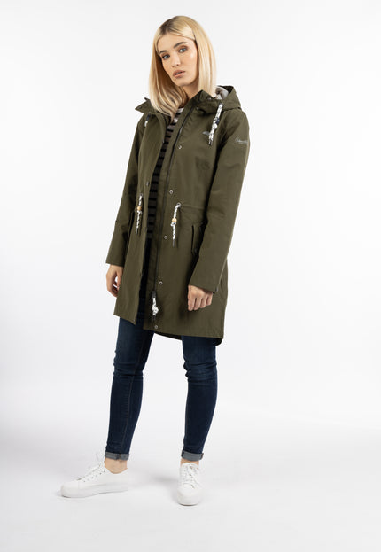 Schmuddelwedda Damen Regenparka