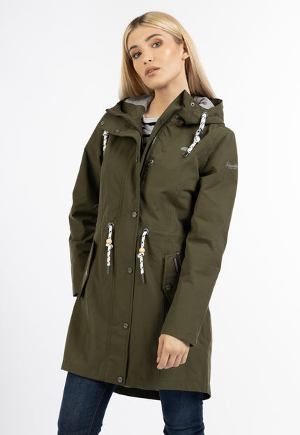 Schmuddelwedda Damen Regenparka