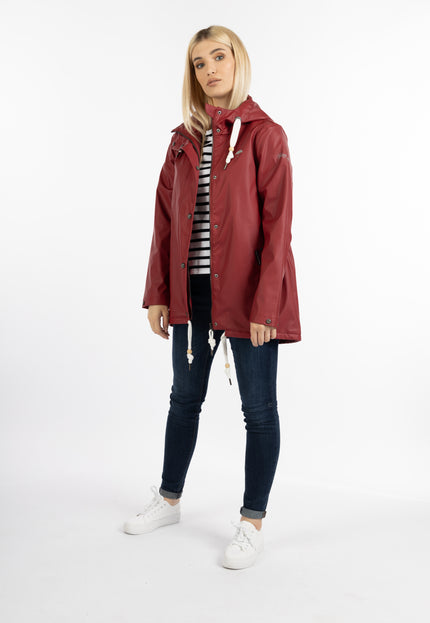 Schmuddelwedda Damen Regenjacke