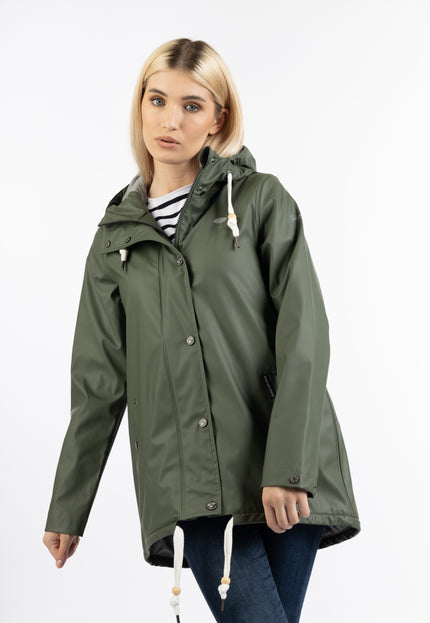 Schmuddelwedda Damen Regenjacke