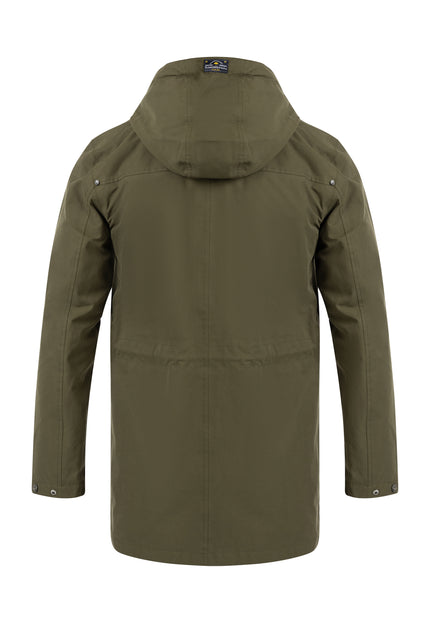 Schmuddelwedda Men's Rain Parka