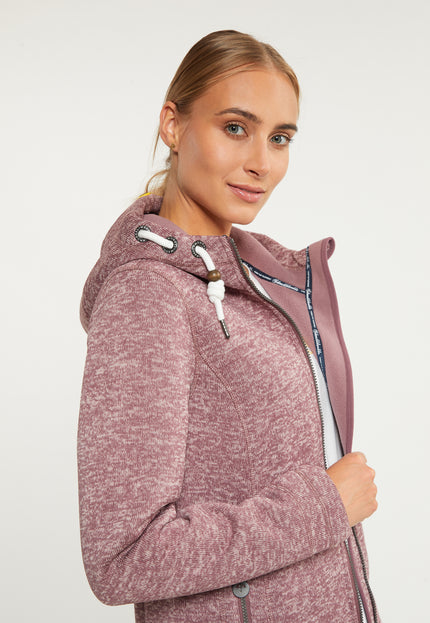 Schmuddelwedda Damen Strickfleecejacke