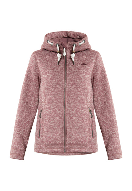 Schmuddelwedda Damen Strickfleecejacke