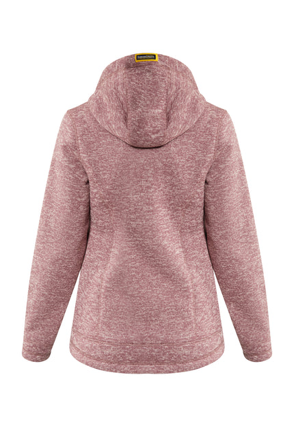 Schmuddelwedda Damen Strickfleecejacke