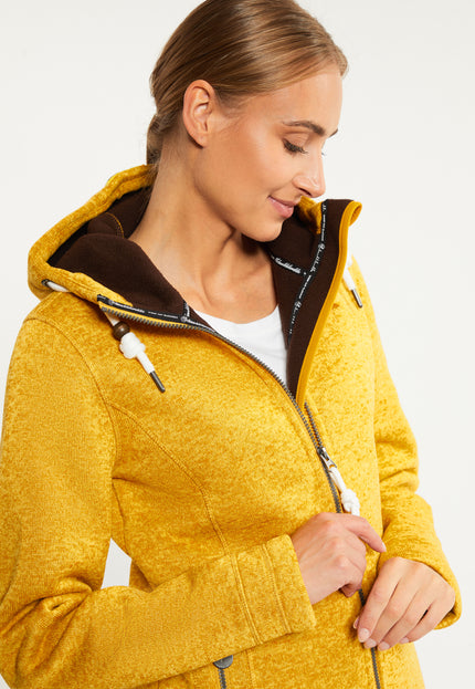 Schmuddelwedda Damen Strickfleecejacke