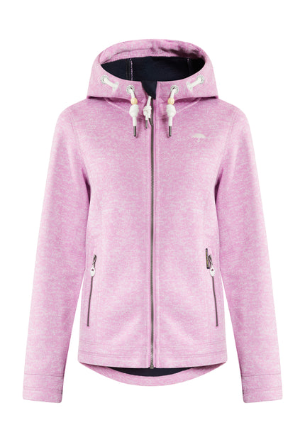 Schmuddelwedda Damen Strickfleecejacke