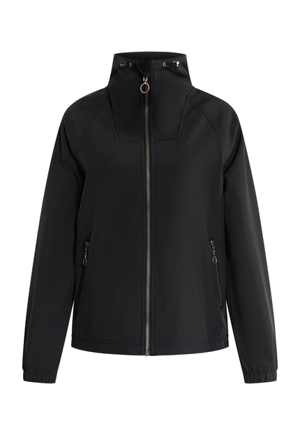 Dreimaster maritim Damen Softshelljacke - Recyceltes Material