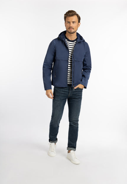 Dreimaster Maritim Men's Transitional Jacket