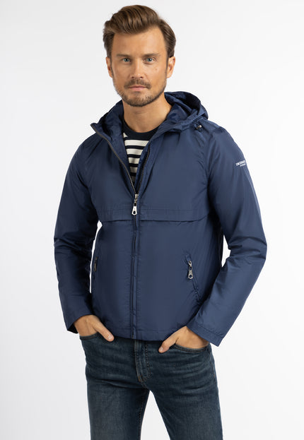 Dreimaster Maritime Herren Übergangsjacke