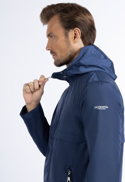 Dreimaster Maritime Herren Übergangsjacke