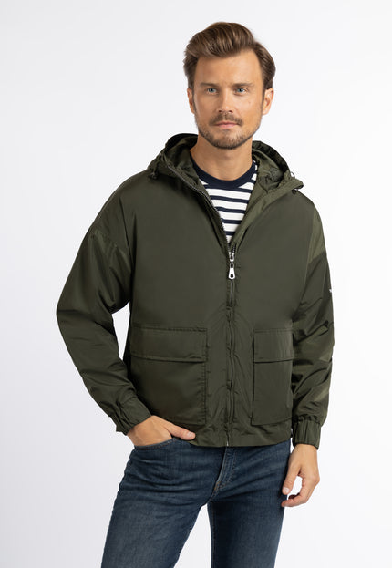 Dreimaster Maritime Herren Übergangsjacke