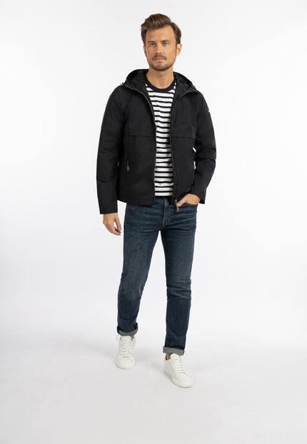 Dreimaster Maritime Herren Übergangsjacke