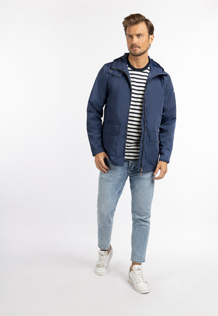 Dreimaster Maritime Herren Übergangsjacke