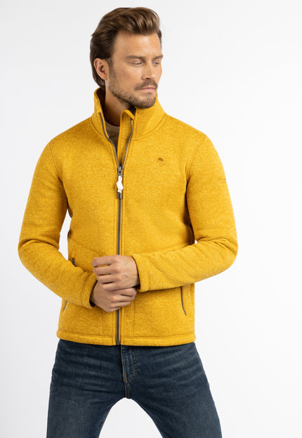 Schmuddelwedda Men's Knitted Fleece Jacket