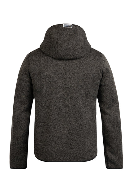 Schmuddelwedda Men's Knitted Fleece Jacket