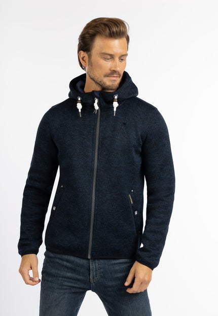 Schmuddelwedda Herren Strickfleecejacke