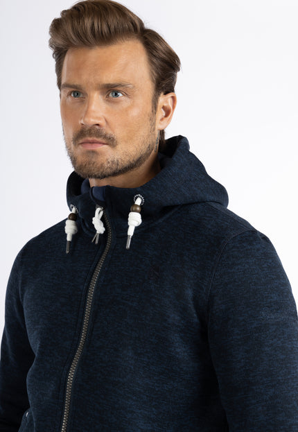 Schmuddelwedda Herren Strickfleecejacke