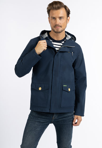 Schmuddelwedda Herren Regenjacke - Recyceltes Material