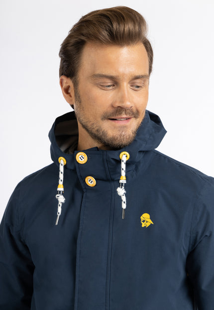 Schmuddelwedda Herren Regenjacke - Recyceltes Material