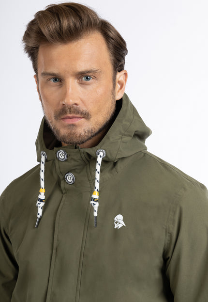 Schmuddelwedda Herren Regenjacke - Recyceltes Material