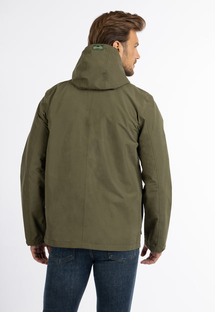 Schmuddelwedda Herren Regenjacke - Recyceltes Material