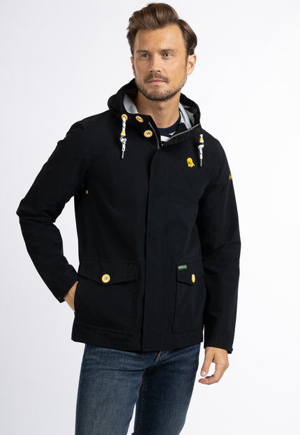 Schmuddelwedda Herren Regenjacke - Recyceltes Material