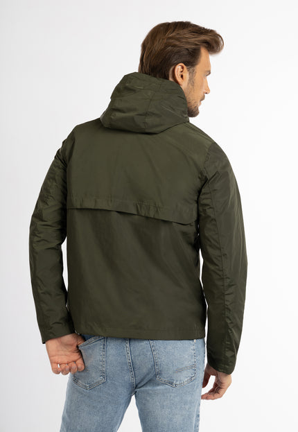 Schmuddelwedda Herren Regenjacke - Recyceltes Material