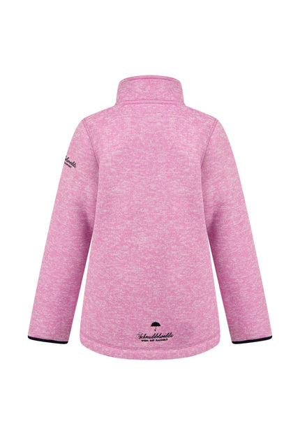 Schmuddelwedda Knitted Fleece Jacket