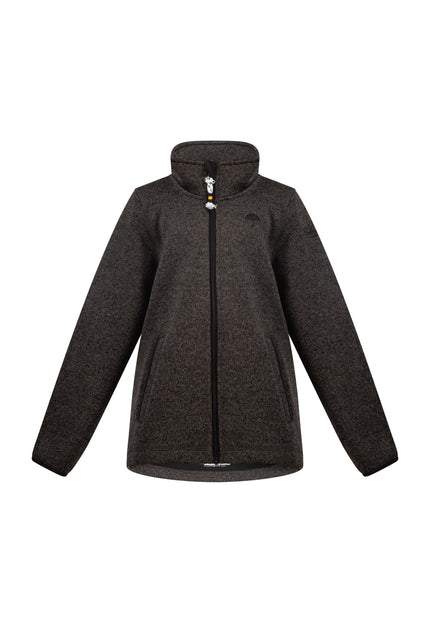 Schmuddelwedda Knitted Fleece Jacket