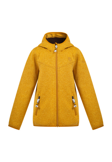 Schmuddelwedda Knitted Fleece Jacket