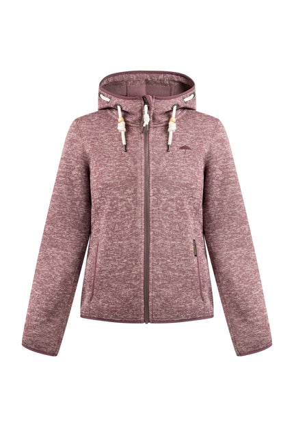 Schmuddelwedda Damen Strickfleecejacke