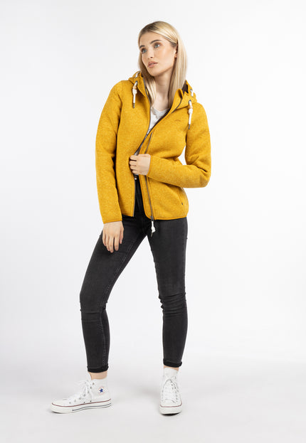 Schmuddelwedda Damen Strickfleecejacke