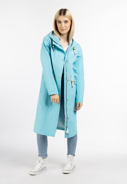 Schmuddelwedda Women's Raincoat Recycled Material