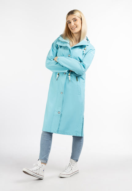 Schmuddelwedda Women's Raincoat Recycled Material