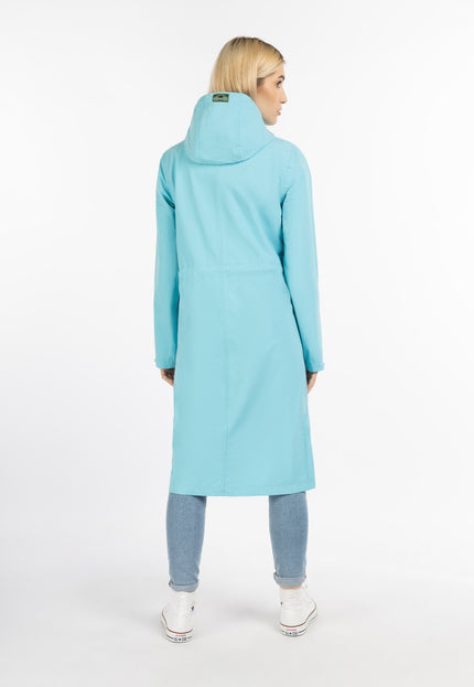 Schmuddelwedda Women's Raincoat Recycled Material