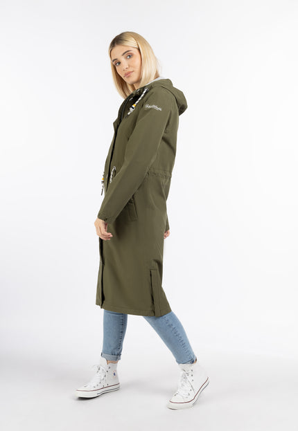 Schmuddelwedda Women's Raincoat Recycled Material