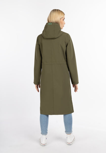 Schmuddelwedda Women's Raincoat Recycled Material