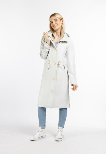 Schmuddelwedda Women's Raincoat Recycled Material