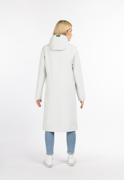 Schmuddelwedda Women's Raincoat Recycled Material