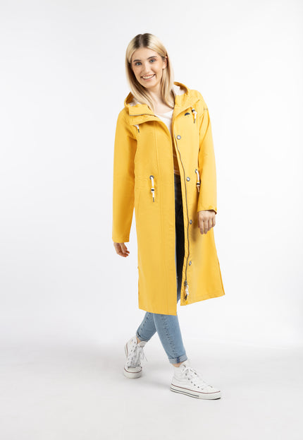 Schmuddelwedda Women's Raincoat Recycled Material