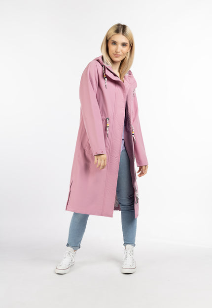 Schmuddelwedda Women's Raincoat Recycled Material